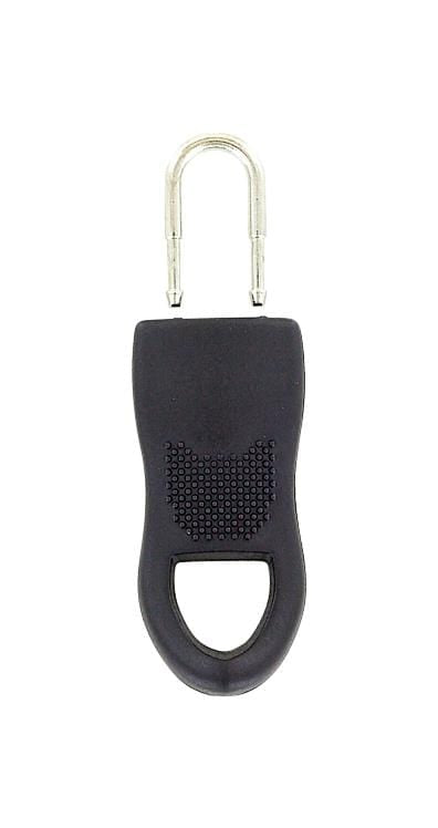 Ohio Travel Bag--1 Black, Small Zipper Fixer, Plastic, #ZF-1-$1.15